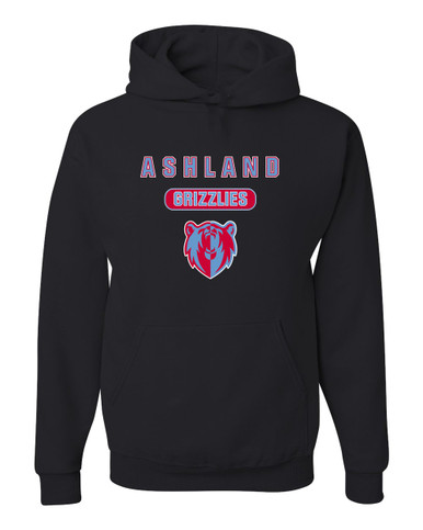 Ashland Grizzlies Mascot #3 Men's Premium Hoodie