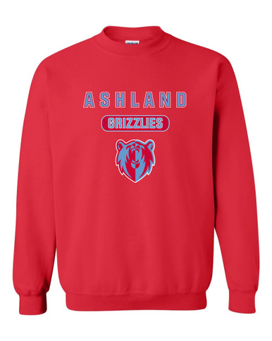 Ashland Grizzlies Mascot #3 Men's Sweatshirt
