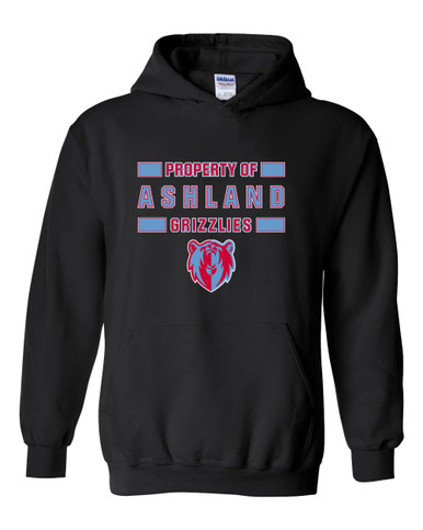Ashland Grizzlies Property Of Men's Hoodie