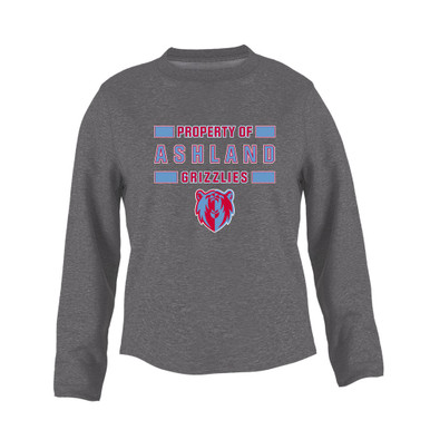 Ashland Grizzlies Property Of Women's Sweatshirt