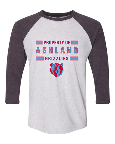 Ashland Grizzlies Property Of Men's Baseball T-Shirt