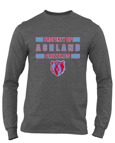 Ashland Grizzlies Property Of Men's Premium LS T-Shirt