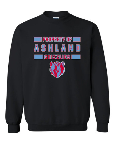 Ashland Grizzlies Property Of Men's Sweatshirt