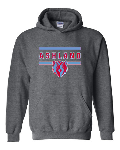 Ashland Grizzlies Mascot #4 Men's Hoodie