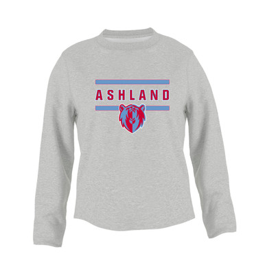 Ashland Grizzlies Mascot #4 Women's Sweatshirt