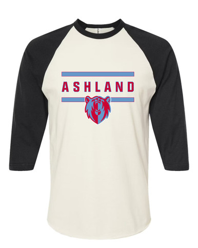 Ashland Grizzlies Mascot #4 Women's Baseball T-Shirt