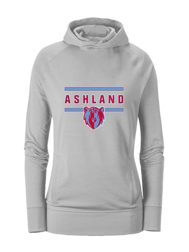 Ashland Grizzlies Mascot #4 Women's Hoodie