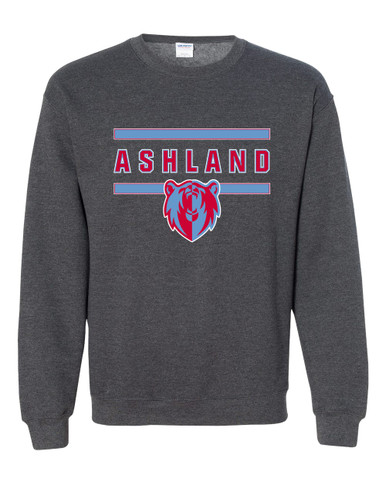 Ashland Grizzlies Mascot #4 Men's Sweatshirt