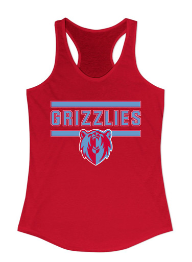 Ashland Grizzlies Mascot #5 Women's Tank Top