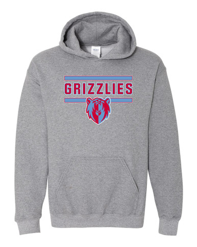 Ashland Grizzlies Mascot #5 Men's Hoodie