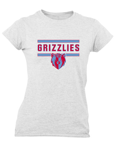 Ashland Grizzlies Mascot #5 Women's SS T-Shirt