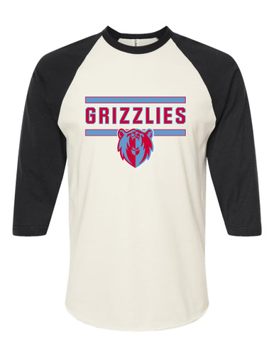 Ashland Grizzlies Mascot #5 Men's Baseball T-Shirt