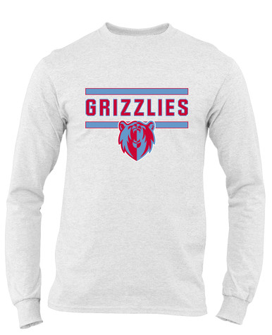 Ashland Grizzlies Mascot #5 Men's Premium LS T-Shirt