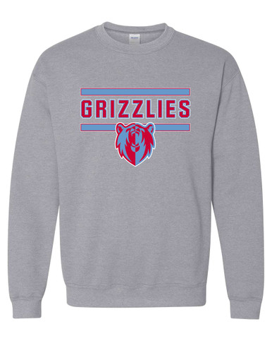 Ashland Grizzlies Mascot #5 Men's Sweatshirt