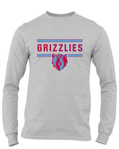 Ashland Grizzlies Mascot #5 Men's LS T-Shirt