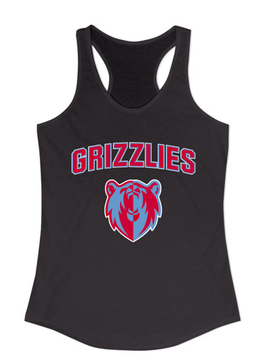 Ashland Grizzlies Mascot #6 Women's Tank Top