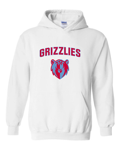 Ashland Grizzlies Mascot #6 Men's Hoodie