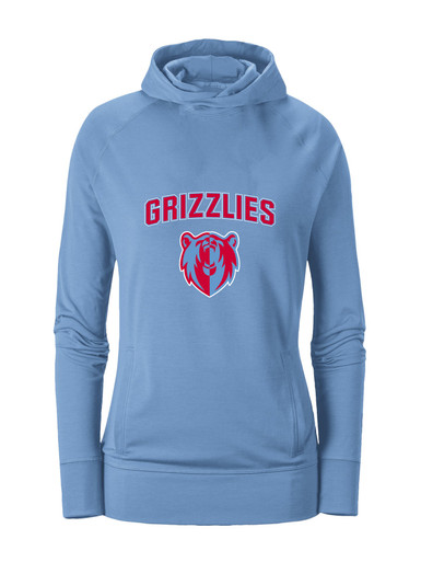 Ashland Grizzlies Mascot #6 Women's Hoodie