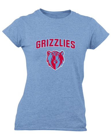 Ashland Grizzlies Mascot #6 Women's SS T-Shirt