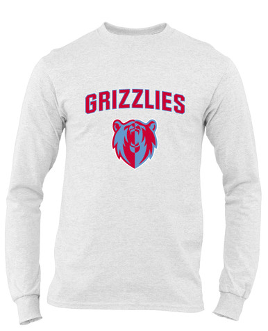 Ashland Grizzlies Mascot #6 Men's LS T-Shirt