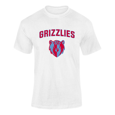 Ashland Grizzlies Mascot #6 Men's SS T-Shirt