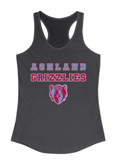 Ashland Grizzlies Spirit Women's Tank Top