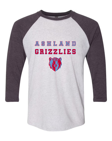 Ashland Grizzlies Spirit Women's Baseball T-Shirt