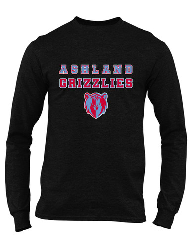 Ashland Grizzlies Spirit Men's Premium LS T-Shirt