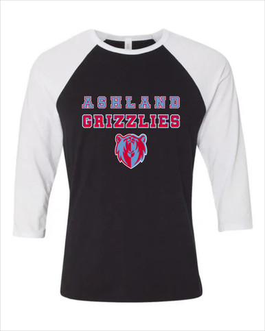 Ashland Grizzlies Spirit Men's Baseball T-Shirt