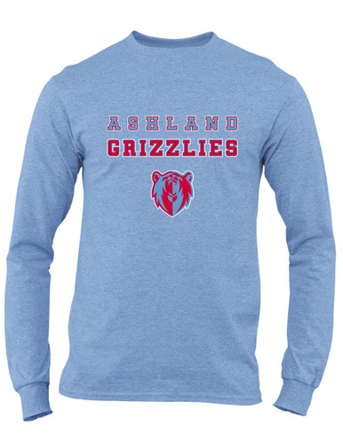 Ashland Grizzlies Spirit Men's LS T-Shirt