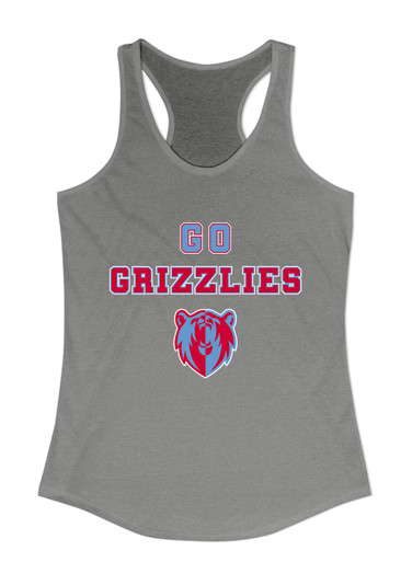 Ashland Grizzlies Go Team Women's Tank Top
