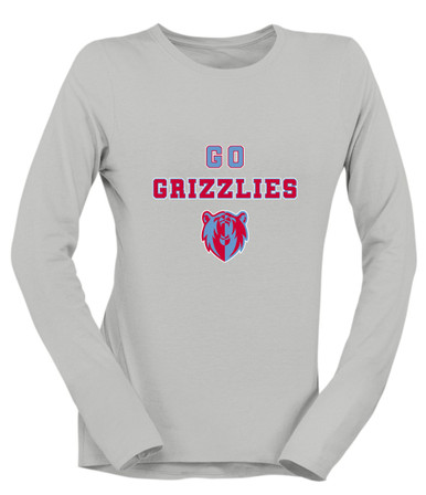 Ashland Grizzlies Go Team Women's Premium LS T-Shirt