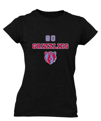 Ashland Grizzlies Go Team Women's Premium SS T-Shirt