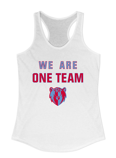 Ashland Grizzlies We Are One Team Women's Tank Top