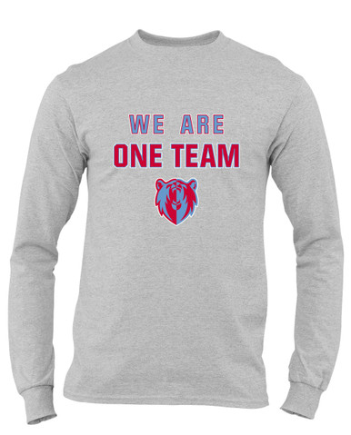 Ashland Grizzlies We Are One Team Men's Premium LS T-Shirt