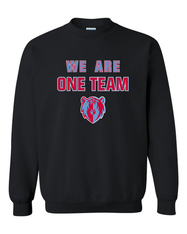 Ashland Grizzlies We Are One Team Men's Sweatshirt