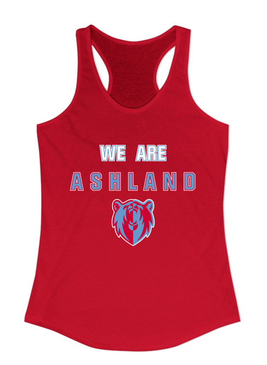Ashland Grizzlies We Are Women's Tank Top