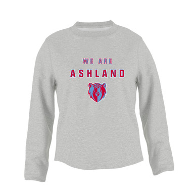 Ashland Grizzlies We Are Women's Sweatshirt
