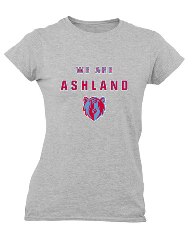 Ashland Grizzlies We Are Women's SS T-Shirt