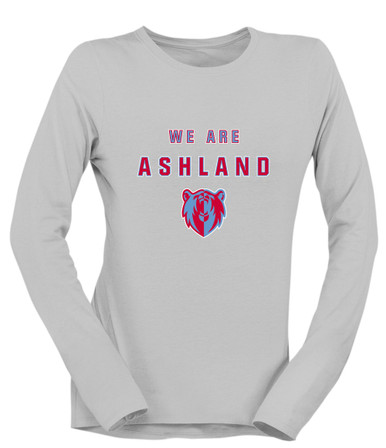 Ashland Grizzlies We Are Women's LS T-Shirt