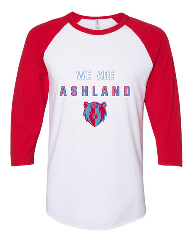 Ashland Grizzlies We Are Women's Baseball T-Shirt