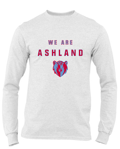 Ashland Grizzlies We Are Men's Premium LS T-Shirt