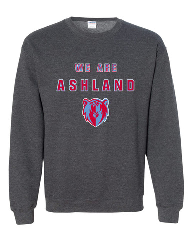 Ashland Grizzlies We Are Men's Sweatshirt
