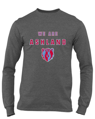 Ashland Grizzlies We Are Men's LS T-Shirt