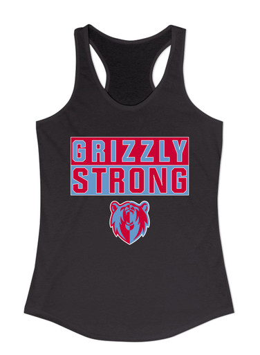 Ashland Grizzlies Strong #1 Women's Tank Top