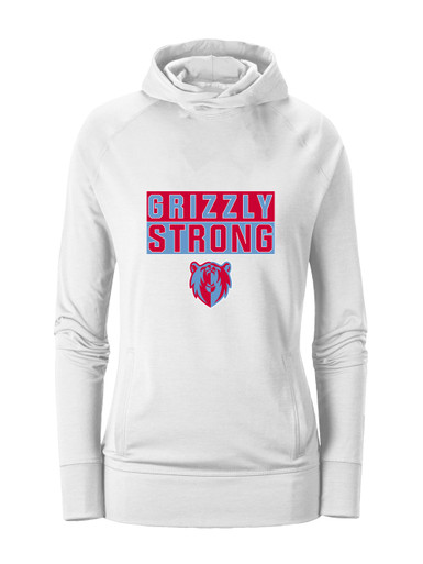 Ashland Grizzlies Strong #1 Women's Hoodie