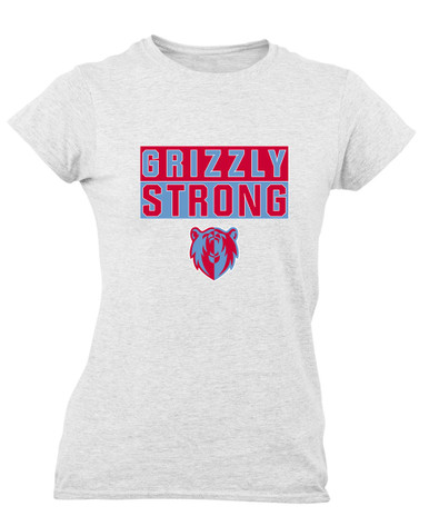 Ashland Grizzlies Strong #1 Women's SS T-Shirt