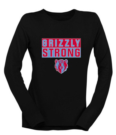 Ashland Grizzlies Strong #1 Women's Premium LS T-Shirt