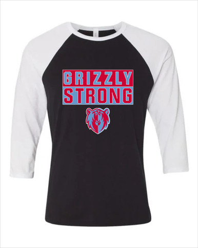 Ashland Grizzlies Strong #1 Women's Baseball T-Shirt