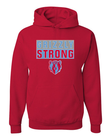 Ashland Grizzlies Strong #1 Men's Premium Hoodie